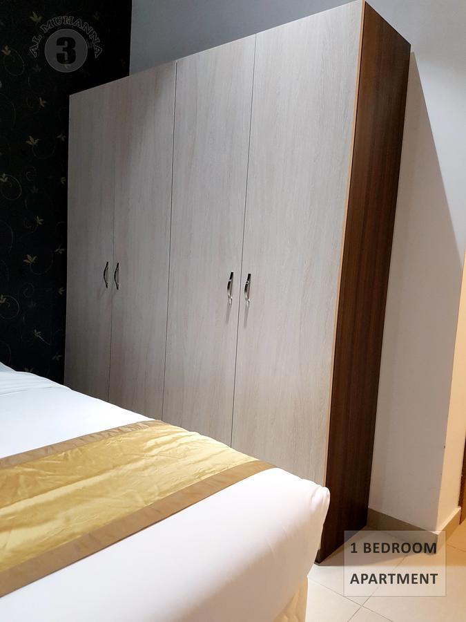 Al Muhanna Plaza Luxury Apartments Кувейт Экстерьер фото