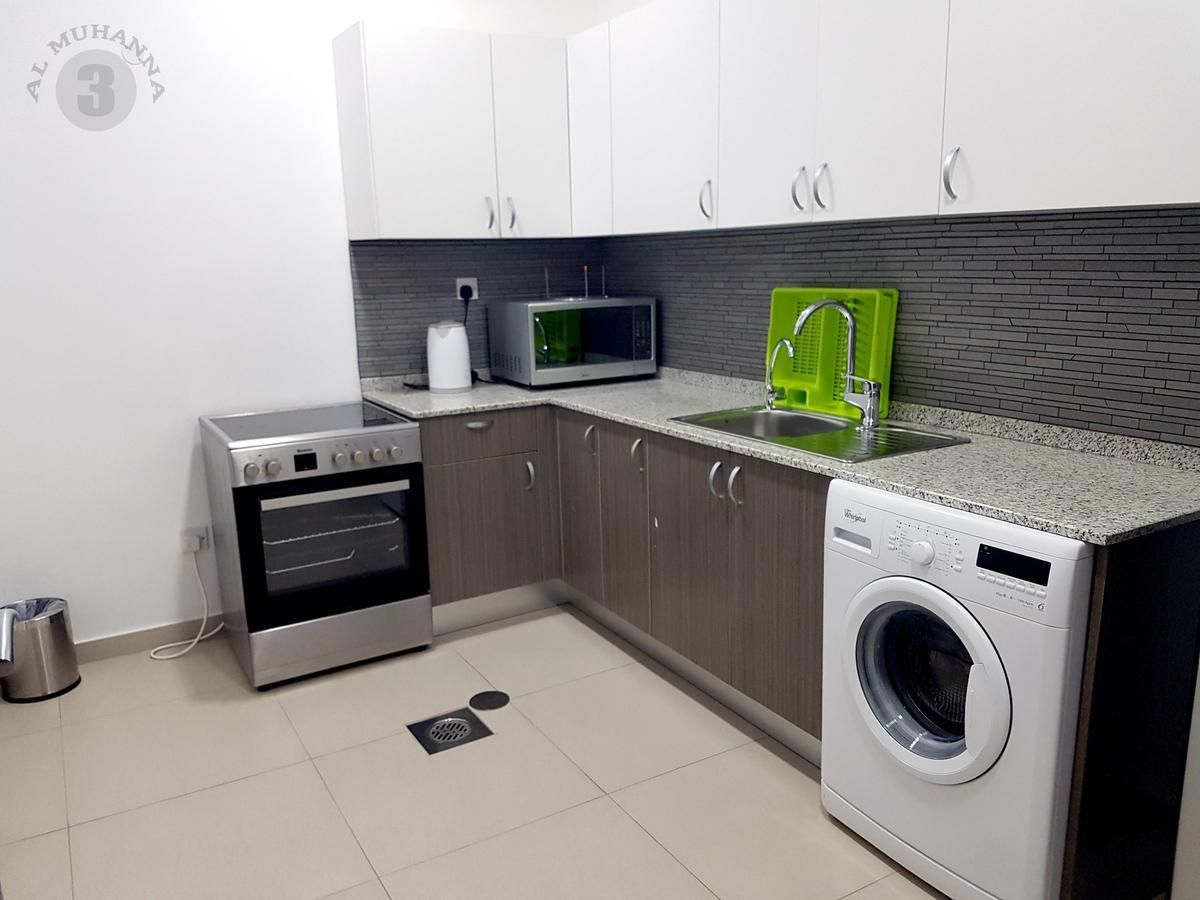 Al Muhanna Plaza Luxury Apartments Кувейт Экстерьер фото
