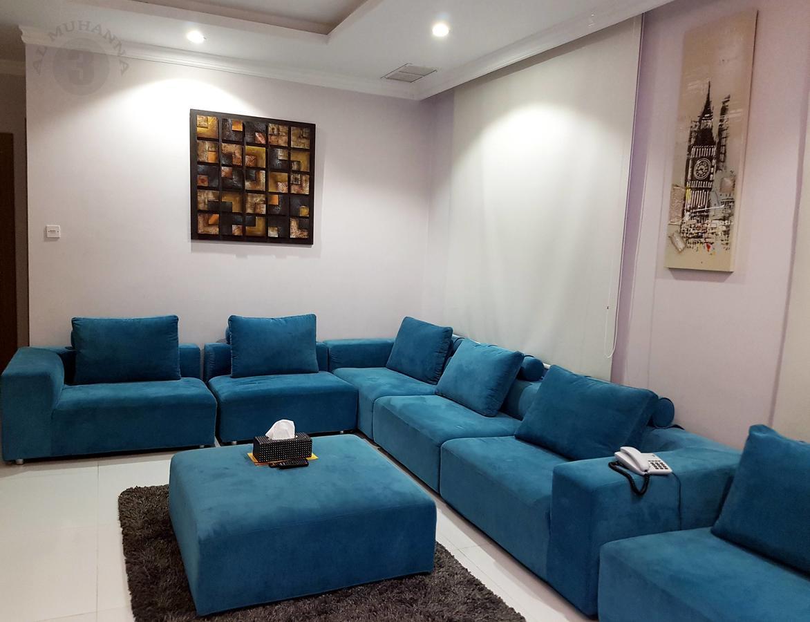 Al Muhanna Plaza Luxury Apartments Кувейт Экстерьер фото