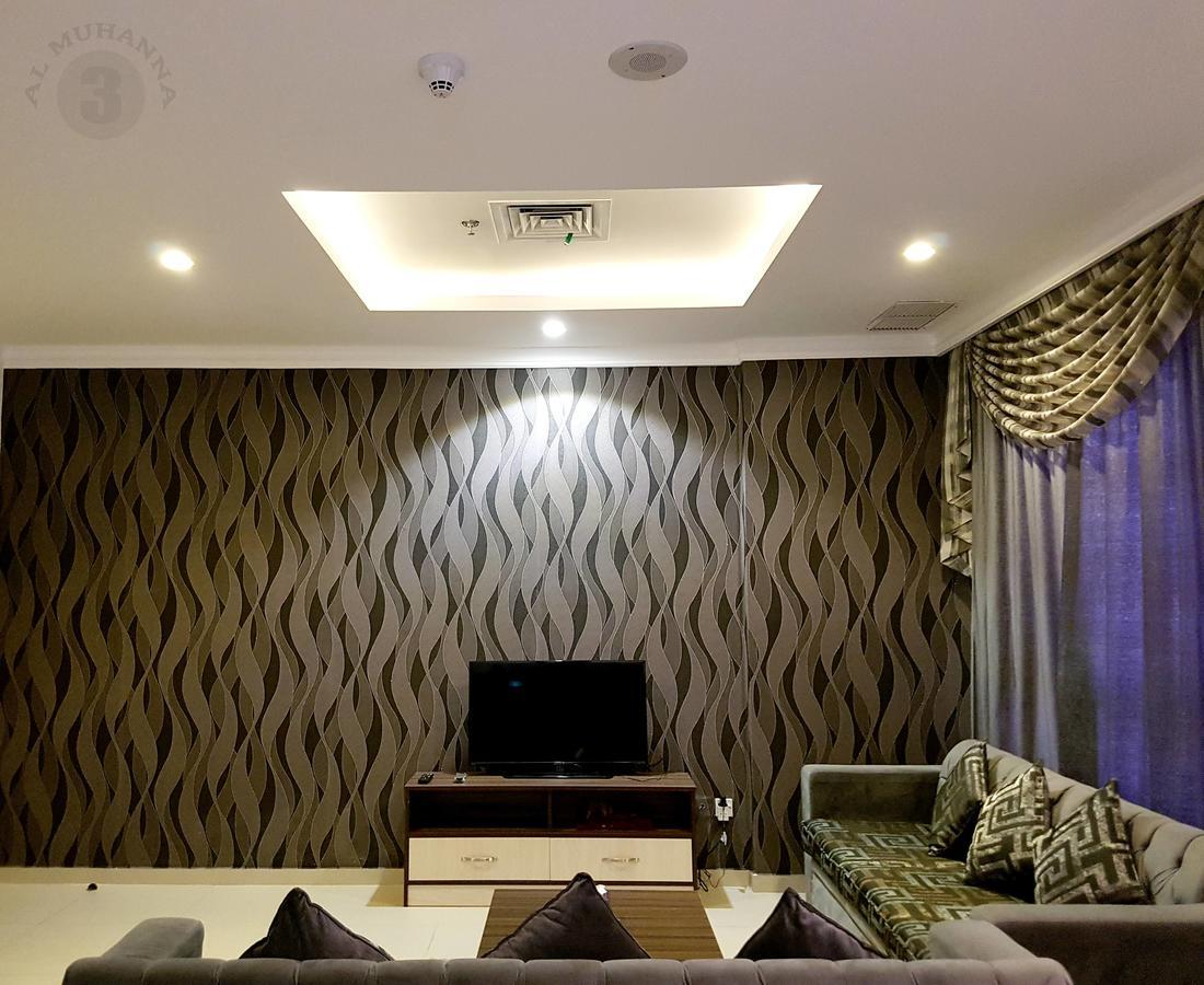 Al Muhanna Plaza Luxury Apartments Кувейт Экстерьер фото