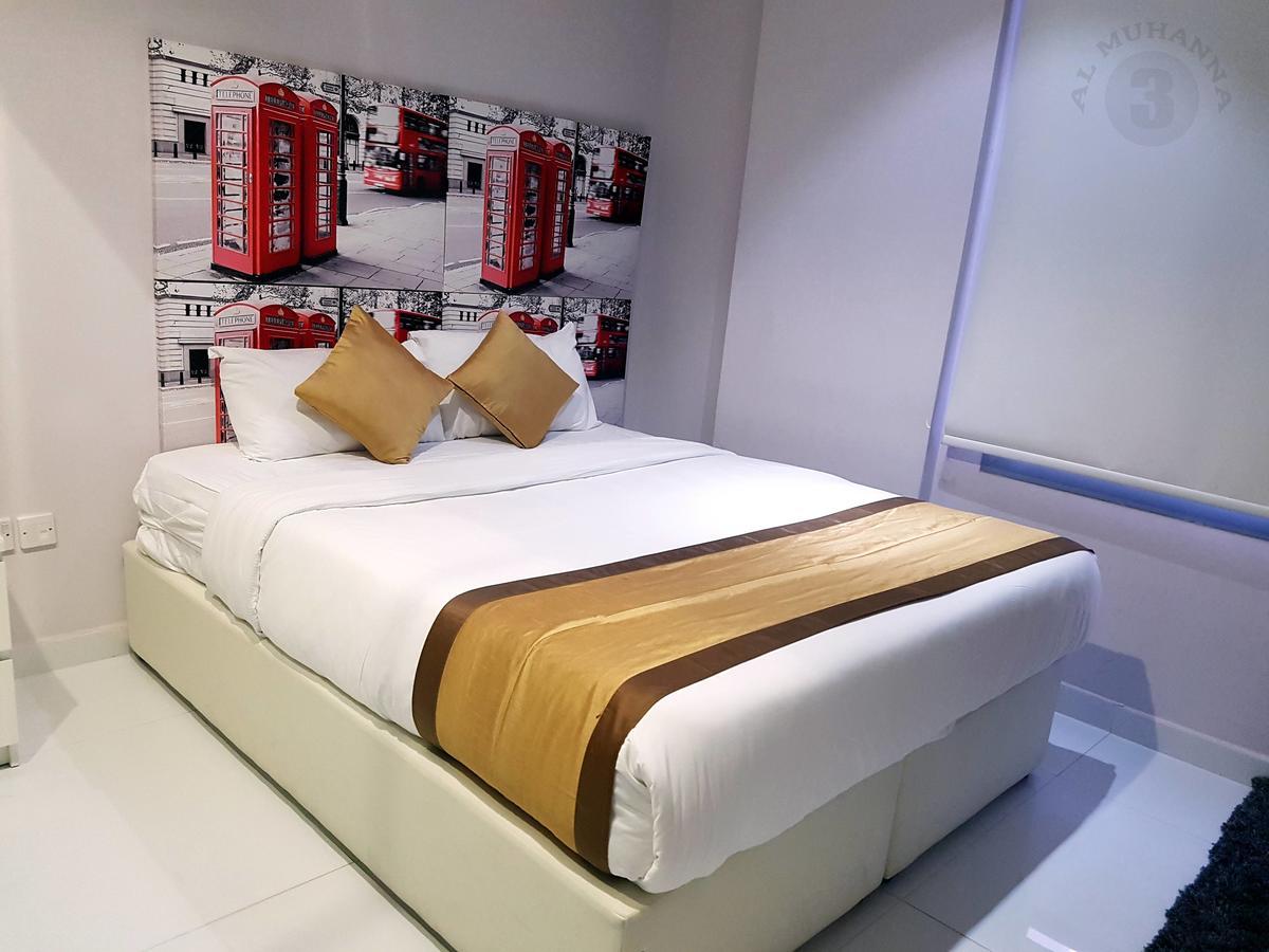 Al Muhanna Plaza Luxury Apartments Кувейт Экстерьер фото