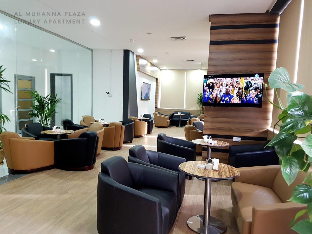 Al Muhanna Plaza Luxury Apartments Кувейт Экстерьер фото