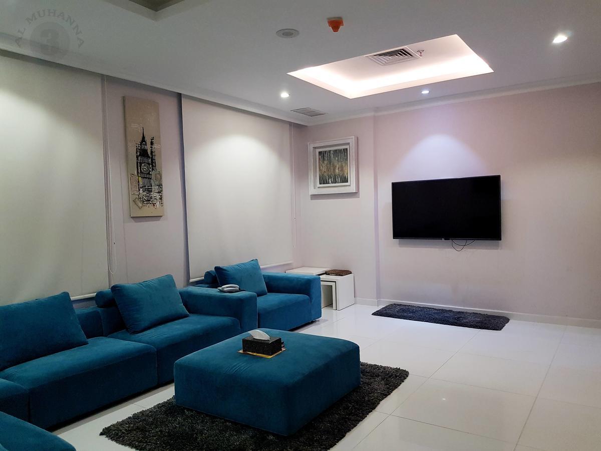 Al Muhanna Plaza Luxury Apartments Кувейт Экстерьер фото