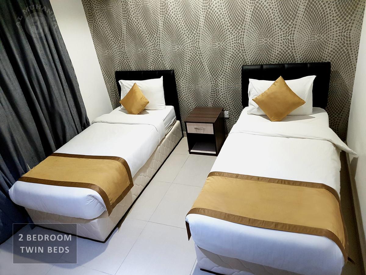 Al Muhanna Plaza Luxury Apartments Кувейт Экстерьер фото