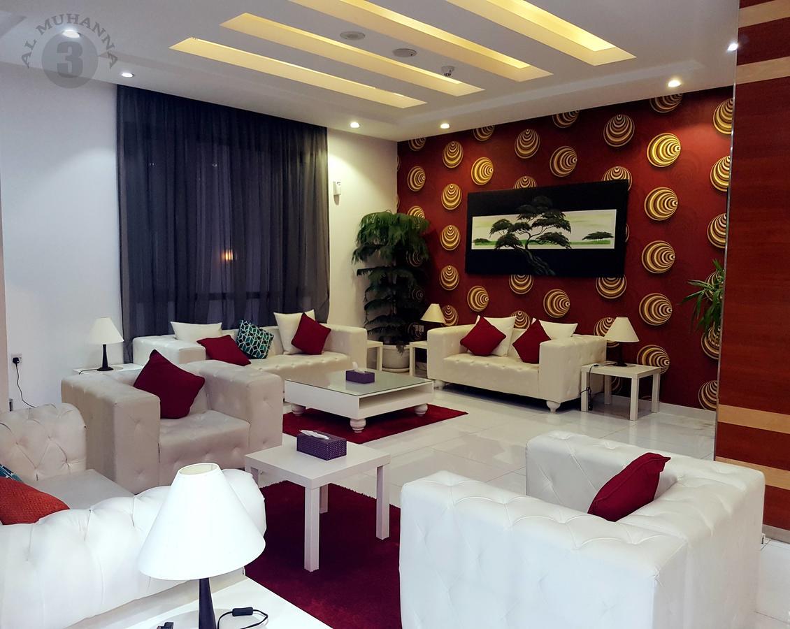 Al Muhanna Plaza Luxury Apartments Кувейт Экстерьер фото