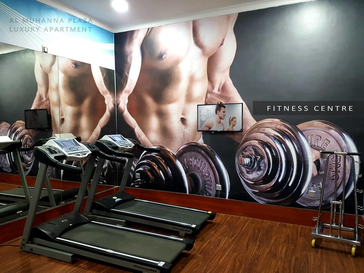 Al Muhanna Plaza Luxury Apartments Кувейт Экстерьер фото
