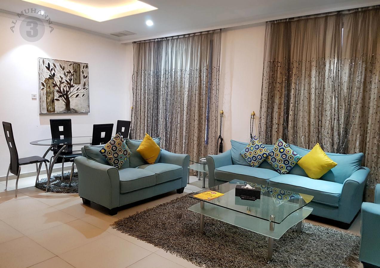 Al Muhanna Plaza Luxury Apartments Кувейт Экстерьер фото